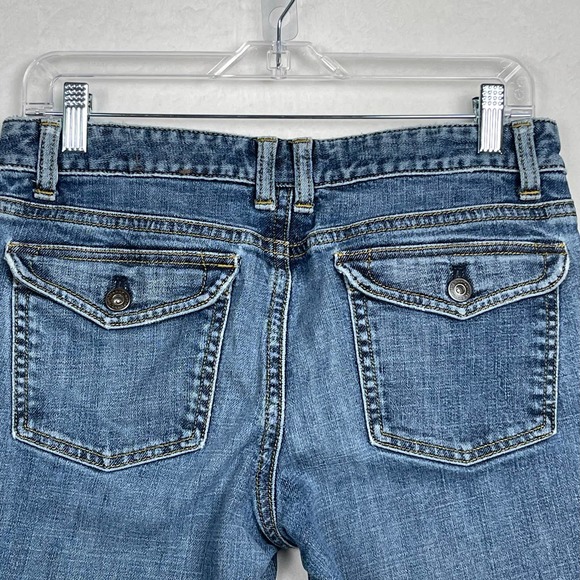 ANN TAYLOR Modern Fit Jeans Lindsay Waist Bootcut Low Rise Jeans w/ stretch SZ 6 - Picture 6 of 14
